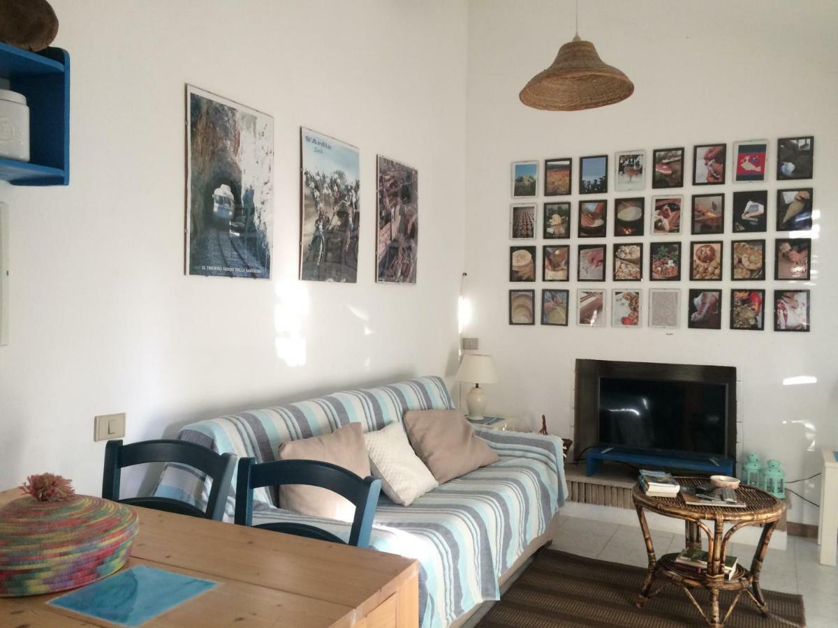 Casa Del Mirto Bianco Villa เกีย ภายนอก รูปภาพ